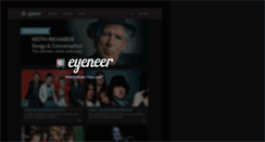 Desktop Screenshot of eyeneer.com